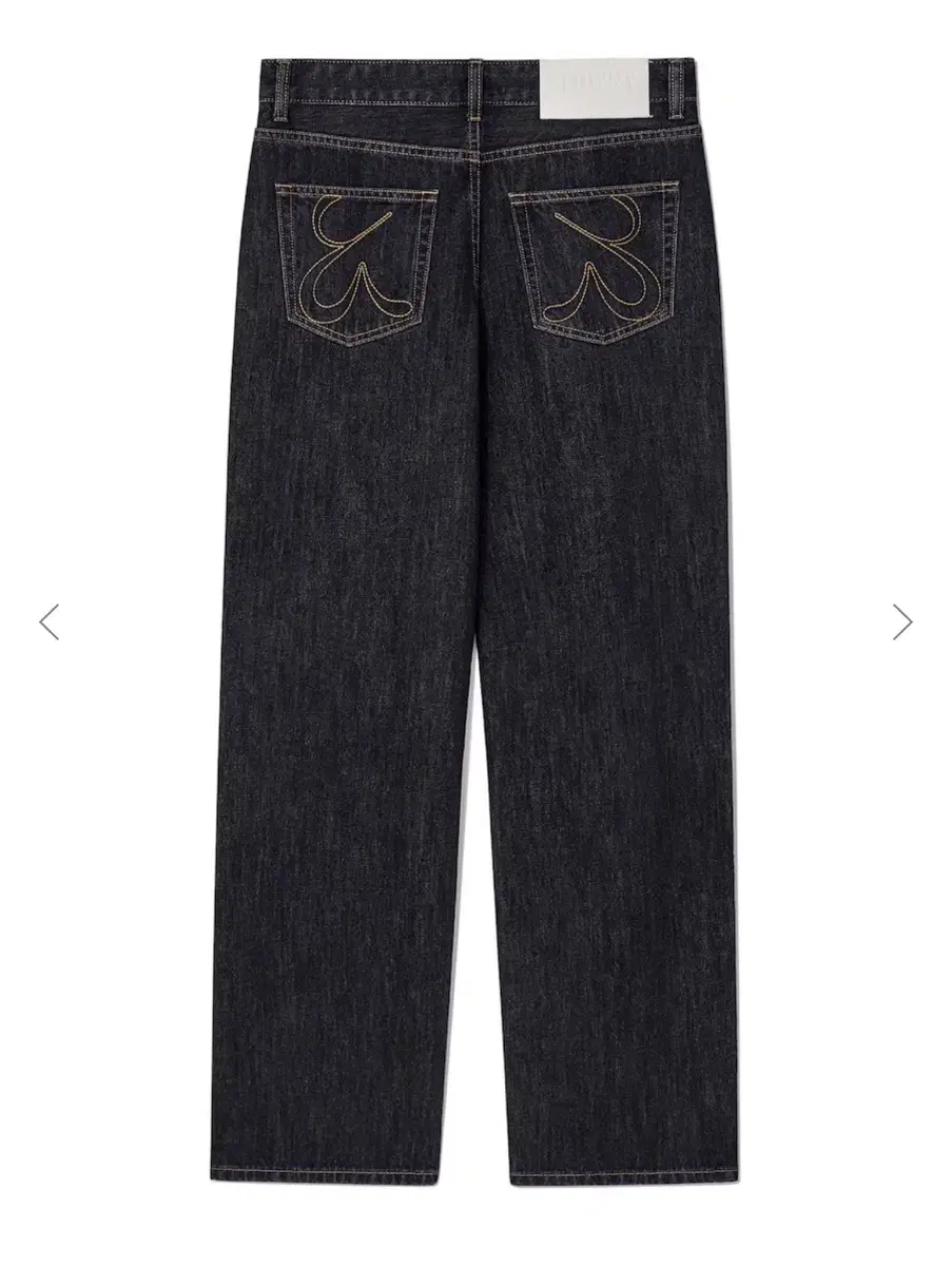 GLOWNY | 글로니 Glowny THE JANE JEANS BLACK Jane Jin Black